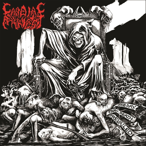 |  Vinyl LP | Cardiac Arrest - Day That Death Prevailed (LP) | Records on Vinyl
