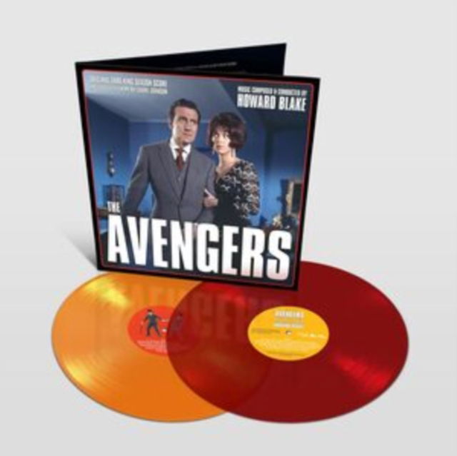 |  Vinyl LP | Howard Blake - Avengers 1968-1969 (2 LPs) | Records on Vinyl