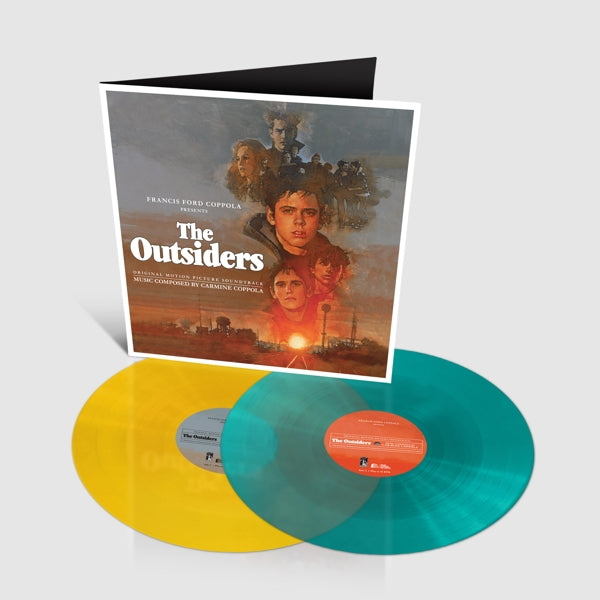 |   | Carmine Coppola - Outsiders (2 LPs) | Records on Vinyl