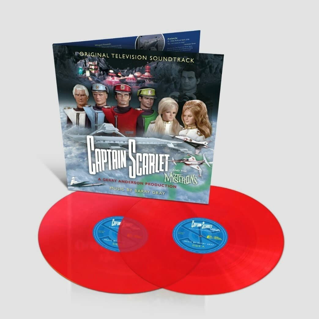 |   | Barry Gray - Captain Scarlet and the Mysterons (2 LPs) | Records on Vinyl