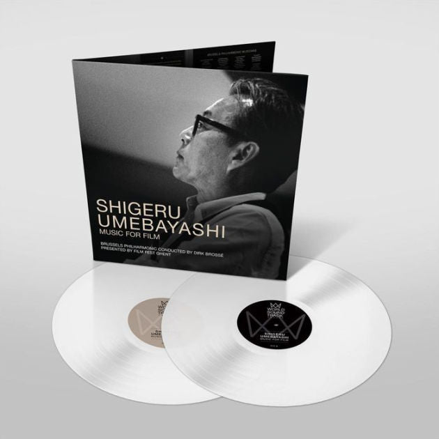 |  Vinyl LP | Shigeru Umebayashi - Music For Film (2 LPs) | Records on Vinyl