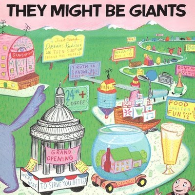 |  Vinyl LP | They Might Be Giants - They Might Be Giants (LP) | Records on Vinyl