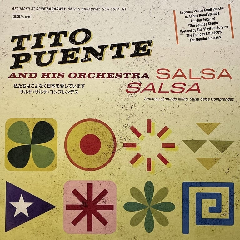 |  Vinyl LP | Tito Puente & His Orchestra - Salsa Salsa (LP) | Records on Vinyl