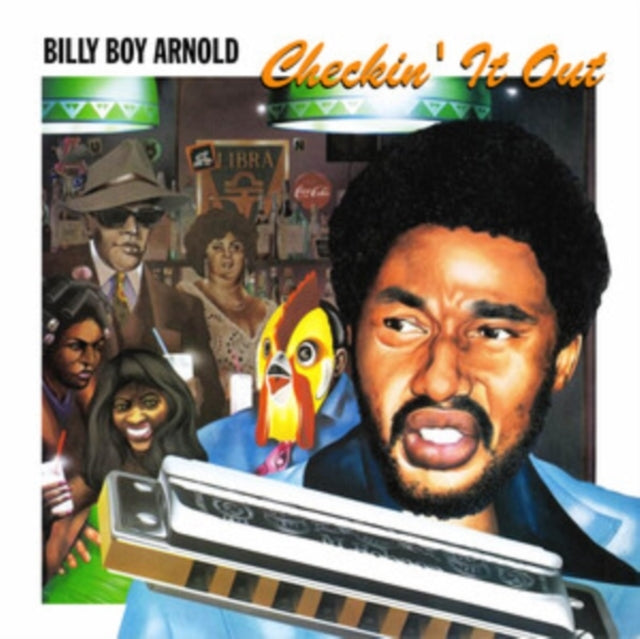 |  Vinyl LP | Billy Boy Arnold - Checkin' It Out (LP) | Records on Vinyl