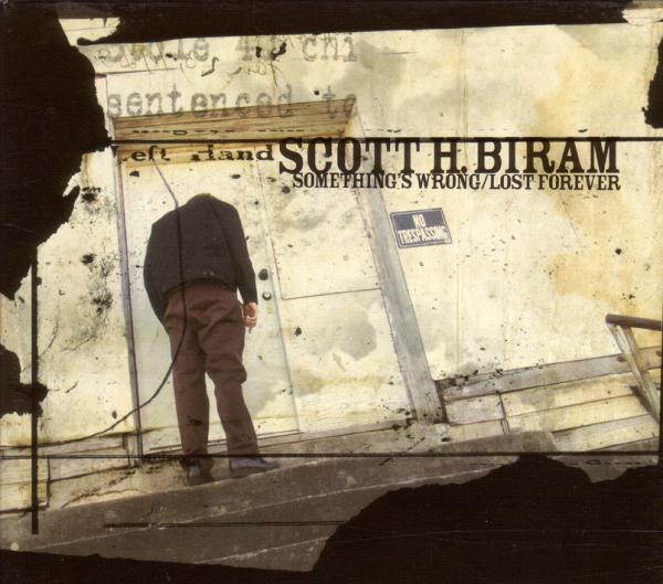 |  Vinyl LP | Scott H. Biram - Something's Wrong/Lost Forever (LP) | Records on Vinyl