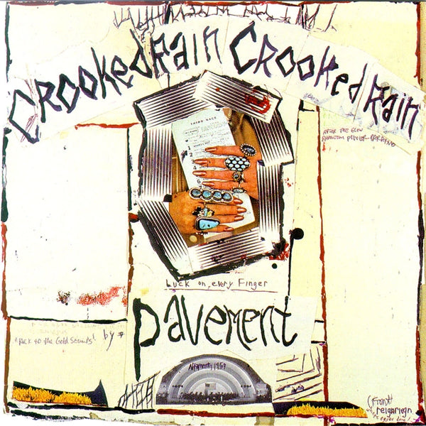 |   | Pavement - Crooked Rain, Crooked Rain (LP) | Records on Vinyl