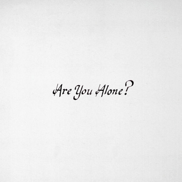|  Vinyl LP | Majical Cloudz - Are You Alone? (LP) | Records on Vinyl