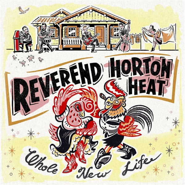 |  Vinyl LP | Reverend Horton Heat - Whole New Life (LP) | Records on Vinyl