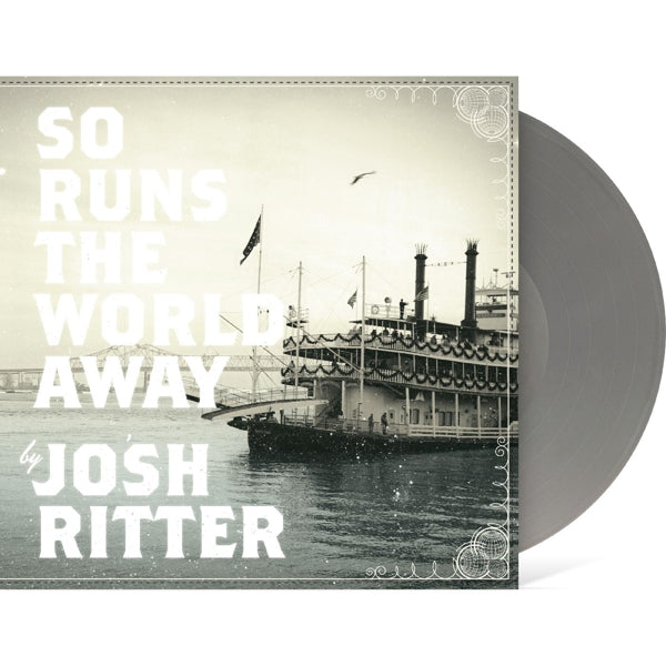 |  Vinyl LP | Josh Ritter - So Runs the World Away (LP) | Records on Vinyl