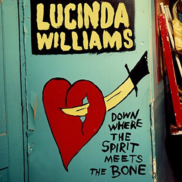 |  Vinyl LP | Lucinda Williams - Down Where the Spirit Meets the Bone (3 LPs) | Records on Vinyl