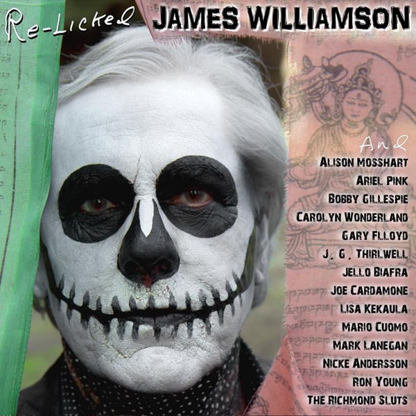 |  Vinyl LP | James Williamson - Re-Licked (3 LPs) | Records on Vinyl