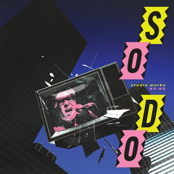 |  Vinyl LP | So-Do - Studio Works '83-'85 (LP) | Records on Vinyl