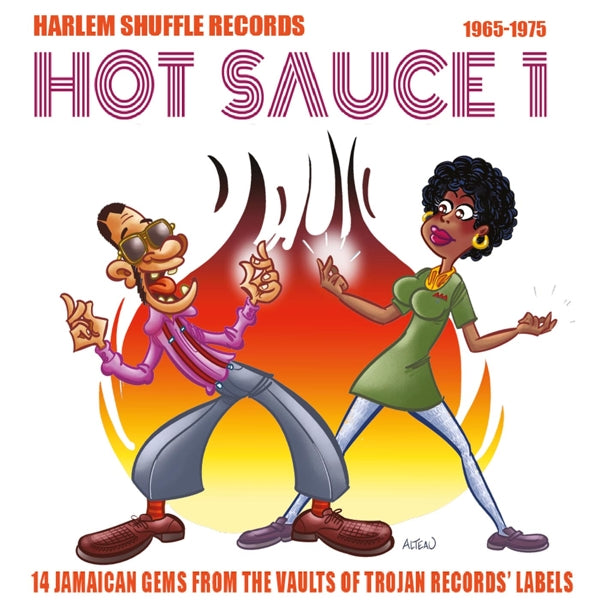 |  Vinyl LP | Various - Hot Sauce Vol.1 (LP) | Records on Vinyl