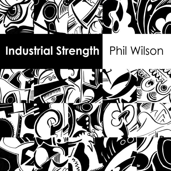 |  7" Single | Phil Wilson - Industrial Strength (2 Singles) | Records on Vinyl