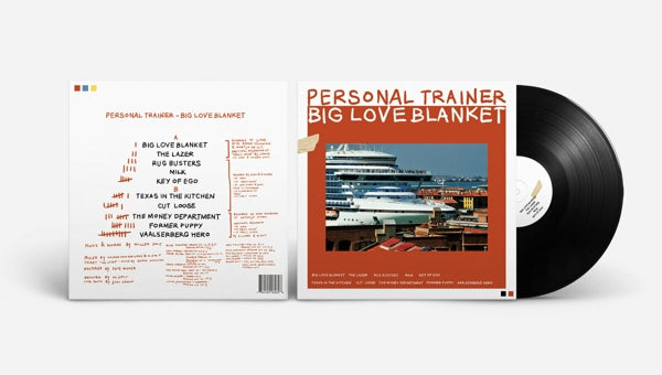 | Vinyl LP | Personal Trainer - Big Love Blanket (LP) | Records on Vinyl