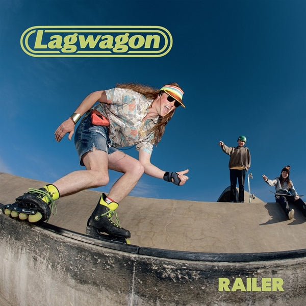 |  Vinyl LP | Lagwagon - Railer (LP) | Records on Vinyl