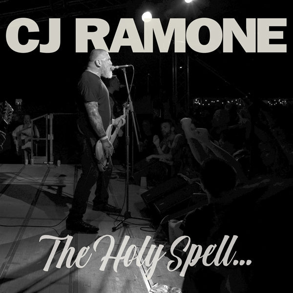 |  Vinyl LP | Cj Ramone - The Holy Spell... (LP) | Records on Vinyl