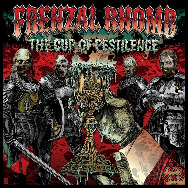 |  Vinyl LP | Frenzal Rhomb - Cup of Pestilence (LP) | Records on Vinyl