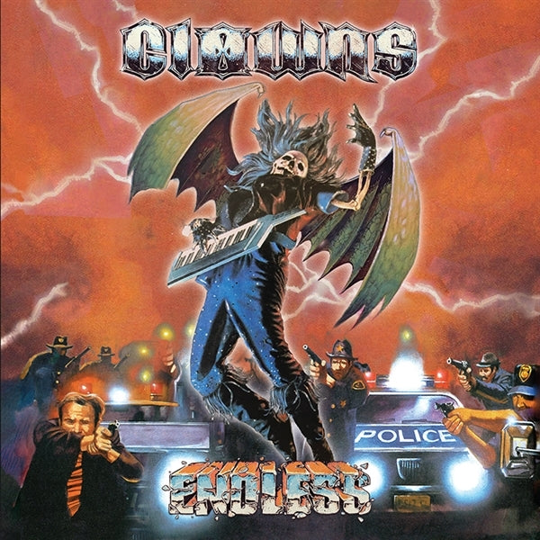 |  Vinyl LP | Clowns - Endless (LP) | Records on Vinyl