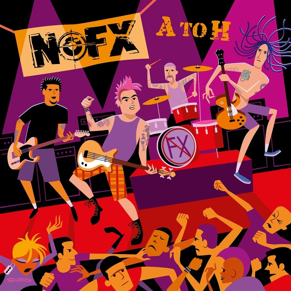 |  Vinyl LP | Nofx - A To H (LP) | Records on Vinyl