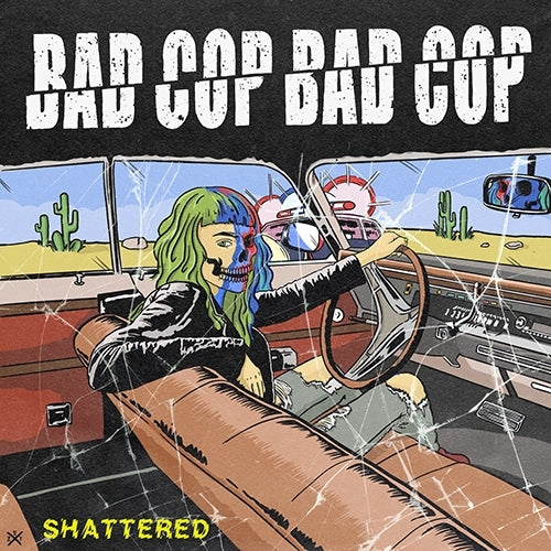 |  7" Single | Bad Cop Bad Cop - Shattered (Single) | Records on Vinyl