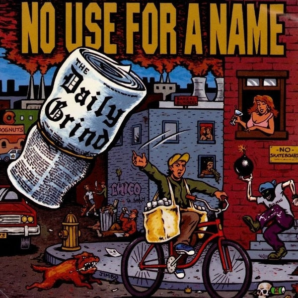 |   | No Use For a Name - The Daily Grind (LP) | Records on Vinyl