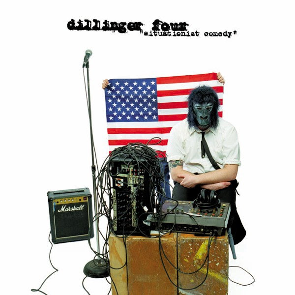 |  Vinyl LP | Dillinger Four - Situationist Comedy (LP) | Records on Vinyl