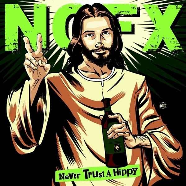 |  12" Single | Nofx - Never Trust a Hippie (Single) | Records on Vinyl