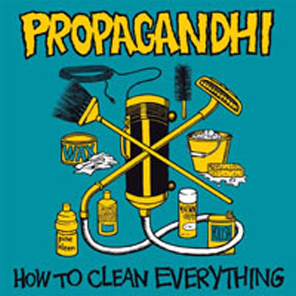 |   | Propagandhi - How To Clean Everything (LP) | Records on Vinyl
