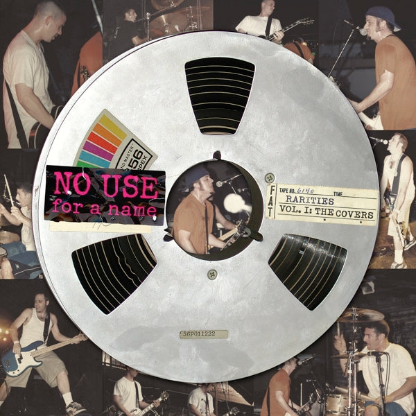 |  Vinyl LP | No Use For a Name - Rarities Vol. 1: the Covers (LP) | Records on Vinyl