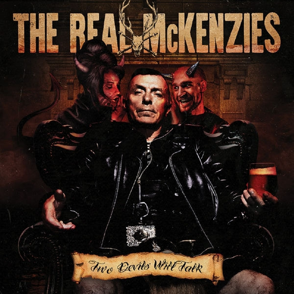 |  Vinyl LP | the Real McKenzies - Two Devils Will Talk (LP) | Records on Vinyl