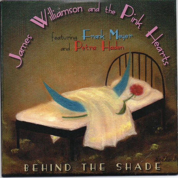 |  Vinyl LP | James -& the Pink Hearts- Williamson - Behind the Shade (2 LPs) | Records on Vinyl