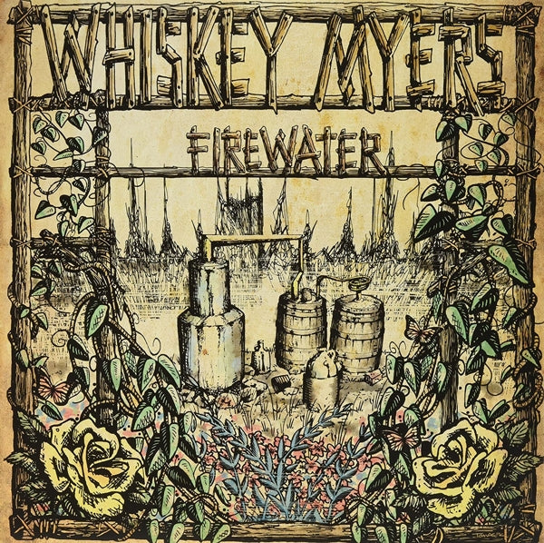 |  Vinyl LP | Whiskey Myers - Firewater (LP) | Records on Vinyl
