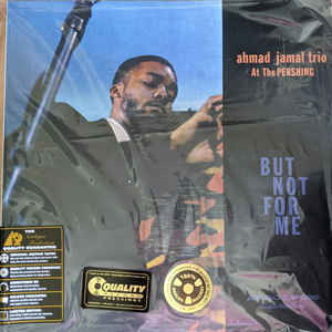 |  Vinyl LP | Ahmad Jamal - Ahmad Jamal At the Pershing (LP) | Records on Vinyl