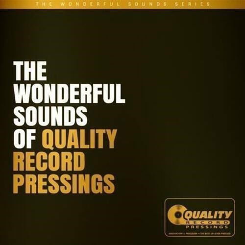 |  Vinyl LP | Various - Wonderful Sounds of Quality Record Pressings (3 LPs) | Records on Vinyl