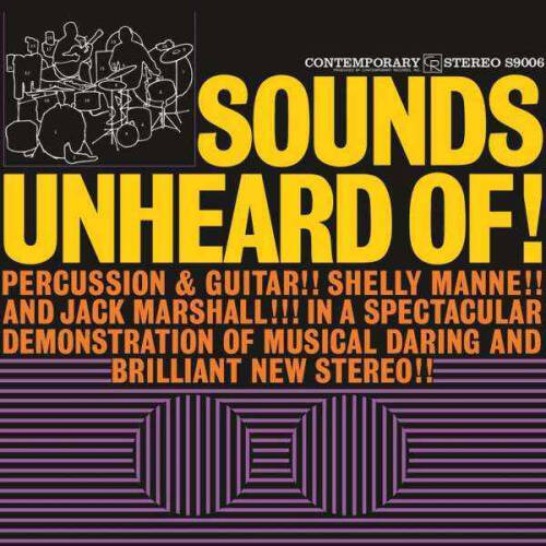 |   | Shelly & Jack Marshall Manne - Sounds Unheard of! (LP) | Records on Vinyl
