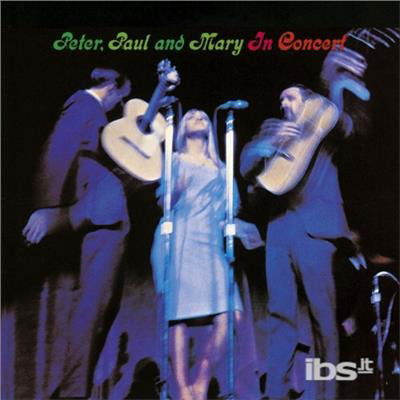 |  Vinyl LP | Paul & Mary Peter - In Concert (2 LPs) | Records on Vinyl