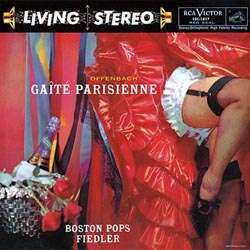 |  Vinyl LP | J. Offenbach - Gaite Parisienne (LP) | Records on Vinyl