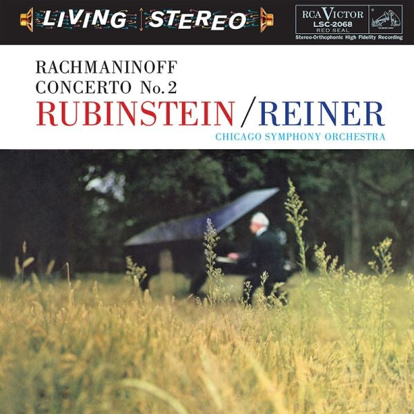 |  Vinyl LP | Arthur Rubinstein - Rachmaninoff: Concerto No. 2 (LP) | Records on Vinyl