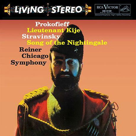 |   | Prokofiev/Stravinsky - Lieutenant Kije/Song of the Nightingale (LP) | Records on Vinyl