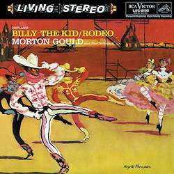 |  Vinyl LP | A. Copland - Billy the Kid/Rodeo (LP) | Records on Vinyl