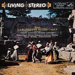 |  Vinyl LP | Georges Bizet - L'arlesienne Suites 1 & 2 (LP) | Records on Vinyl
