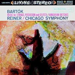 |  Vinyl LP | Fritz Reiner - Bartok: Music For Strings, Percussion and Celesta/ Hungarian Sketches (LP) | Records on Vinyl