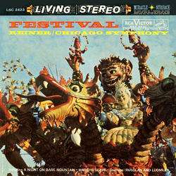 |  Vinyl LP | Fritz Reiner - Festival (LP) | Records on Vinyl