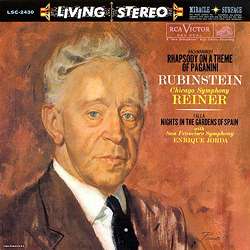 |  Vinyl LP | Rachmaninov/Falla - Rhapsody On a Theme of Paganini/Nights In the Gardens O (LP) | Records on Vinyl
