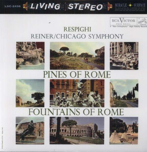 |   | O. Respighi - Pines of Rome/Fountains of Rome (LP) | Records on Vinyl