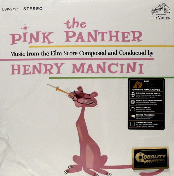 |  Vinyl LP | Henry Mancini - Pink Panther (2 LPs) | Records on Vinyl