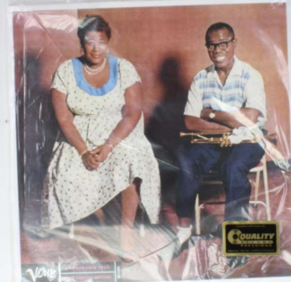 |   | Ella & Louis Armstrong Fitzgerald - Ella & Louis (2 LPs) | Records on Vinyl