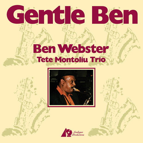 |  Vinyl LP | Ben Webster - Gentle Ben (2 LPs) | Records on Vinyl