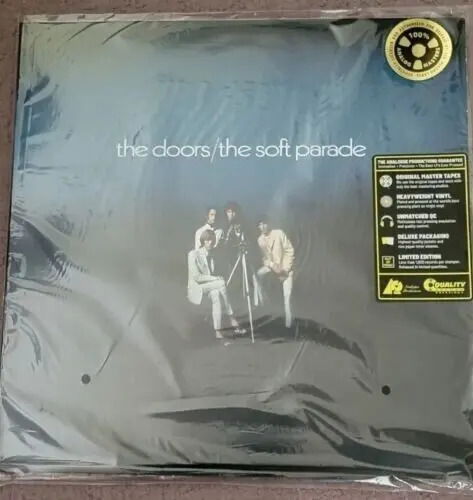 |  Vinyl LP | Doors - Soft Parade (2 LPs) | Records on Vinyl